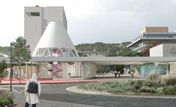 FOTO: SAV v Bratislave čaká veľká rekonštrukcia. Vedecký ústav sa zmení na kampus budúcnosti