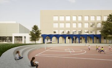 FOTO: Na Žitavskej vznikne prvá stredná škola vo Vrakuni