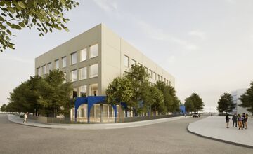 FOTO: Na Žitavskej vznikne prvá stredná škola vo Vrakuni