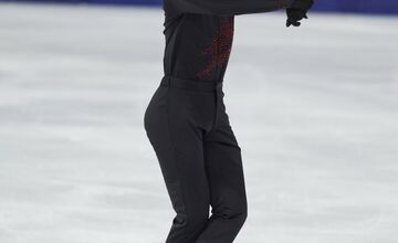 FOTO: Adam Hagara v krátkom programe na ZOH zahviezdil