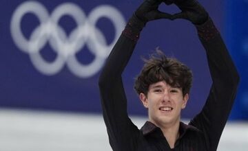 FOTO: Adam Hagara v krátkom programe na ZOH zahviezdil