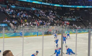 FOTO: Slováci zdolali Fínsko na úvod olympiády!
