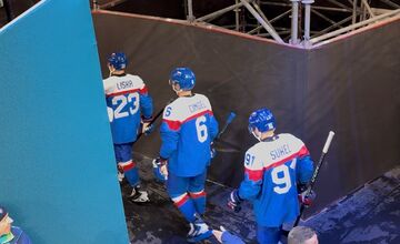 FOTO: Slováci zdolali Fínsko na úvod olympiády!