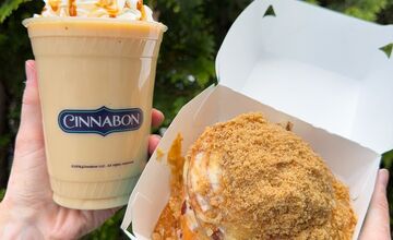 FOTO: V Bratislave otvorili drahšiu kaviareň a cukráreň Cinnabon