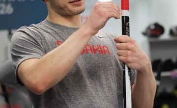 FOTO: K Slafkovskému pridali foto slovinskej vlajky