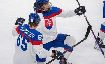 FOTO: K Slafkovskému pridali foto slovinskej vlajky