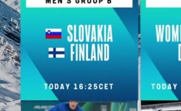 FOTO: K Slafkovskému pridali foto slovinskej vlajky