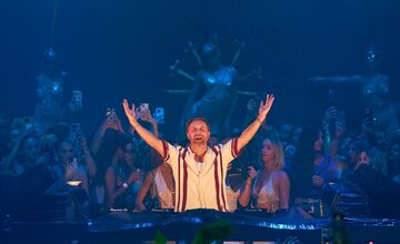 FOTO: David Guetta príde na Lovestream do Bratislavy