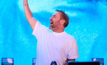 FOTO: David Guetta príde na Lovestream do Bratislavy