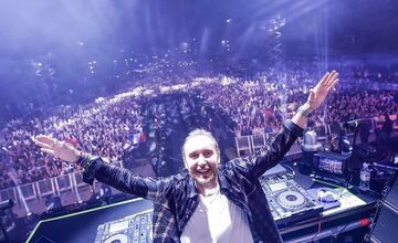 FOTO: David Guetta príde na Lovestream do Bratislavy
