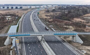 FOTO: Takto pokračuje výstavba diaľničnej križovatky D1xD4. 