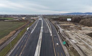 FOTO: Takto pokračuje výstavba diaľničnej križovatky D1xD4. 