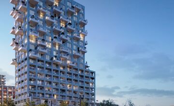 FOTO: V Slnečniciach pribudne 1400 nových bytov