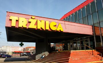 FOTO: Nová tržnica na Trnavskom mýte