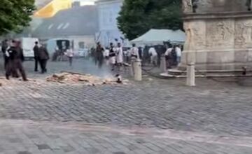 FOTO: Natáčanie seriálu Dunaj v Trnave