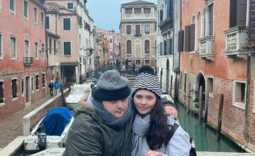 FOTO: Martina cestuje so svojím bratom s autizmom