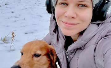 FOTO: Kovačičovci hľadajú svojmu psovi Hektorovi nový domov