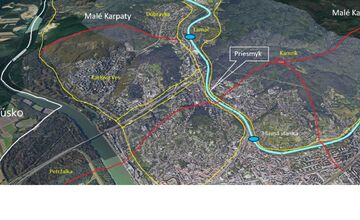 FOTO: Bratislava na mape rýchlovlakov: Projekt za miliardy má spojiť mesto s Varšavou, Budapesťou či Prahou v rekordnom 