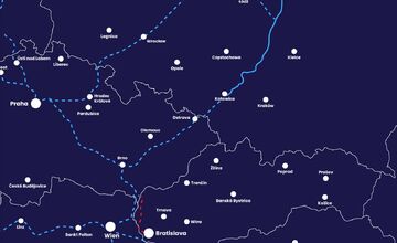 FOTO: Bratislava na mape rýchlovlakov: Projekt za miliardy má spojiť mesto s Varšavou, Budapesťou či Prahou v rekordnom 