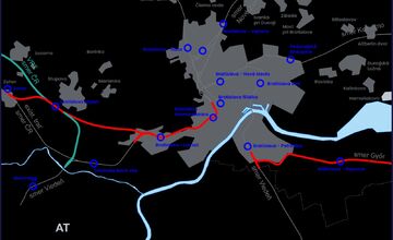 FOTO: Bratislava na mape rýchlovlakov: Projekt za miliardy má spojiť mesto s Varšavou, Budapesťou či Prahou v rekordnom 