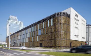 FOTO: Zahlasujte za stavbu roka. Najkrajší dizajn budov na Slovensku je práve v Bratislave