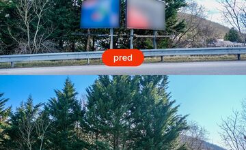 FOTO: Bratislava kričí preč vizuálnom smogom. Mesto od začiatku roka zrušilo viac ako 40 bilbordov