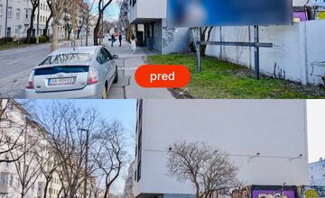 FOTO: Bratislava kričí preč vizuálnom smogom. Mesto od začiatku roka zrušilo viac ako 40 bilbordov