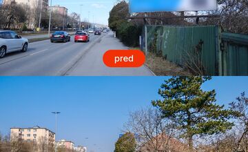 FOTO: Bratislava kričí preč vizuálnom smogom. Mesto od začiatku roka zrušilo viac ako 40 bilbordov