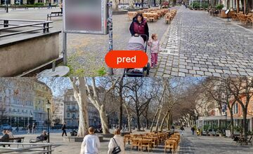 FOTO: Bratislava kričí preč vizuálnom smogom. Mesto od začiatku roka zrušilo viac ako 40 bilbordov