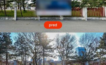 FOTO: Bratislava kričí preč vizuálnom smogom. Mesto od začiatku roka zrušilo viac ako 40 bilbordov