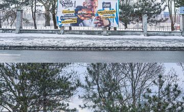 FOTO: Bratislava kričí preč vizuálnom smogom. Mesto od začiatku roka zrušilo viac ako 40 bilbordov