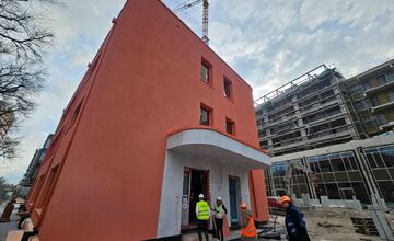 FOTO: Na Nivách vznikne nová škôlka