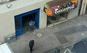 FOTO: Zásobovanie Lidlu na Grösslingovej