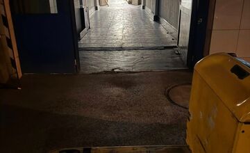 FOTO: Zásobovanie Lidlu na Grösslingovej