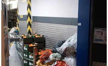 FOTO: Zásobovanie Lidlu na Grösslingovej