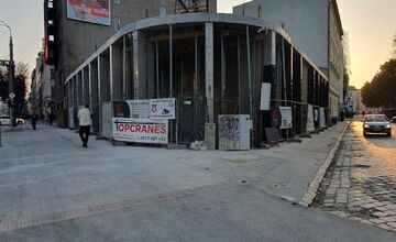 FOTO: Na Malom trhu rastie Dom na Malom trhu. Nahradí známu jedáleň, ľudia spomínajú na legendárny perkelt