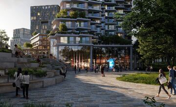 FOTO: FOTO: Penta postaví na pravom brehu Dunaja v Petržalke veľký projekt Southbank. Čo to znamená pre obyvateľov?