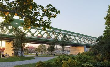 FOTO: FOTO: Penta postaví na pravom brehu Dunaja v Petržalke veľký projekt Southbank. Čo to znamená pre obyvateľov?