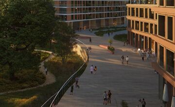 FOTO: FOTO: Penta postaví na pravom brehu Dunaja v Petržalke veľký projekt Southbank. Čo to znamená pre obyvateľov?