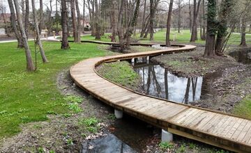 FOTO: Obnovený park v Stupave