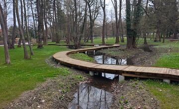 FOTO: Obnovený park v Stupave