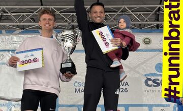 FOTO: Bežecká súťaž Bratislava Marathon pozná víťazov