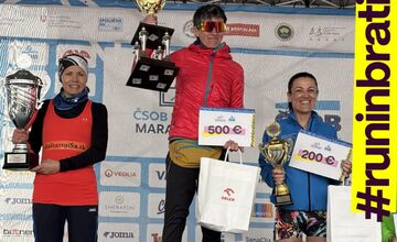 FOTO: Bežecká súťaž Bratislava Marathon pozná víťazov