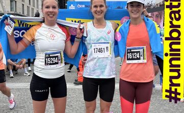FOTO: Bežecká súťaž Bratislava Marathon pozná víťazov