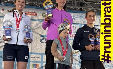 FOTO: Bežecká súťaž Bratislava Marathon pozná víťazov