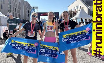 FOTO: Bežecká súťaž Bratislava Marathon pozná víťazov