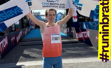 FOTO: Bežecká súťaž Bratislava Marathon pozná víťazov