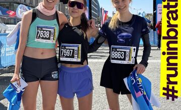 FOTO: Bežecká súťaž Bratislava Marathon pozná víťazov