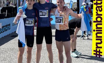 FOTO: Bežecká súťaž Bratislava Marathon pozná víťazov