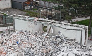 FOTO: Zo starého strediska moderné centrum. Rača mení Žarnovickú na miesto pre všetky generácie